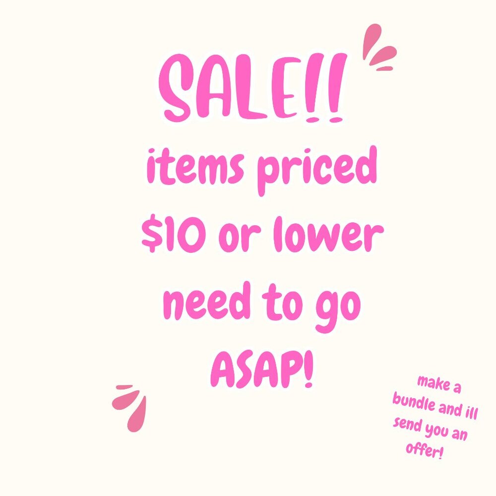 EMERGENCY‎ SALE